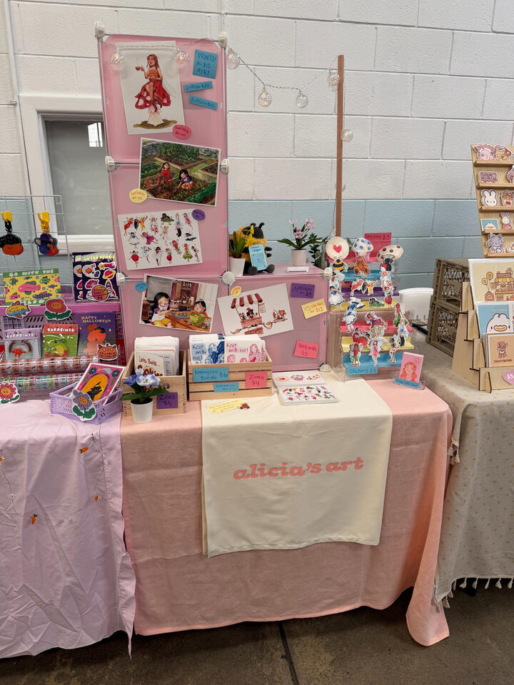 Full Homebrew Art Mart Set up