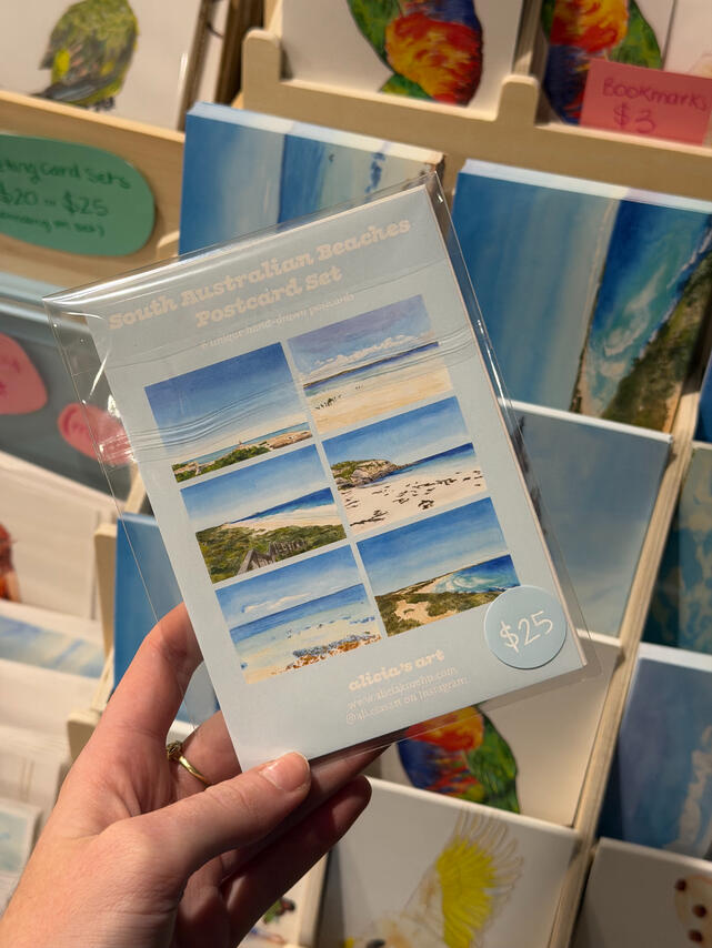 South Australian Beaches Postcard Set