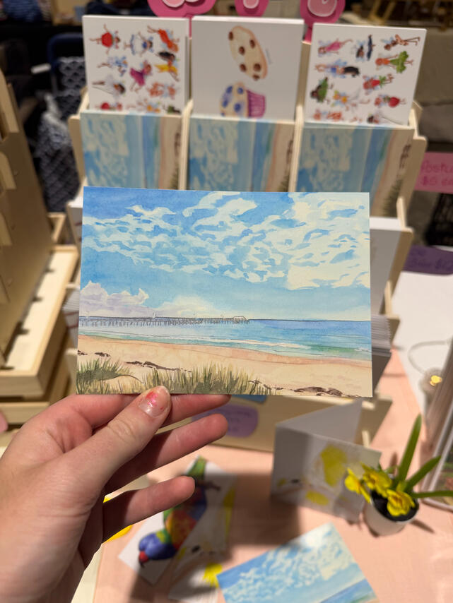 Henley Beach Postcard
