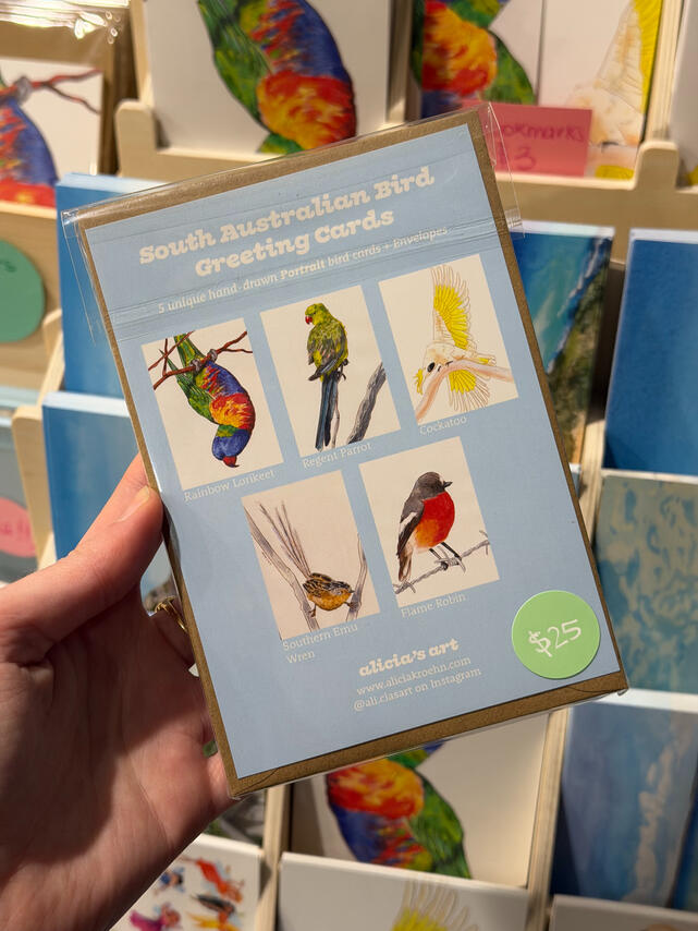 Portrait South Australian Birds Card Set