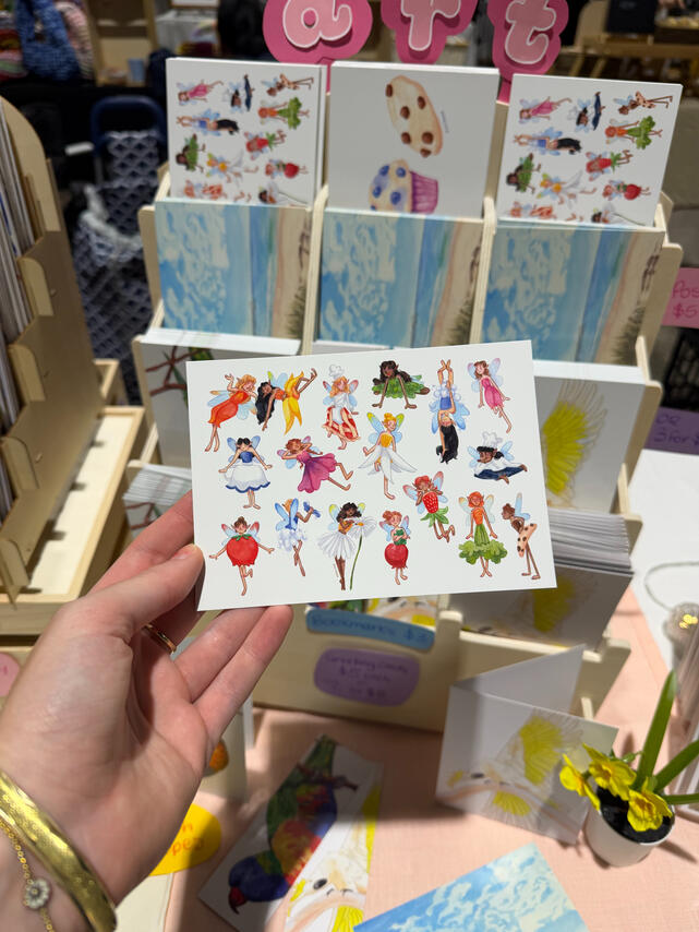 The Fairies Postcard