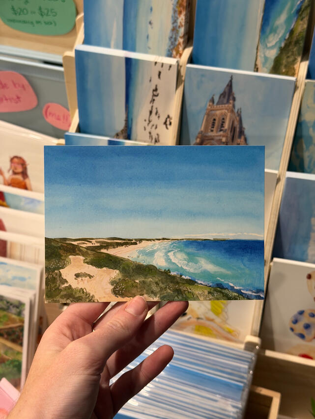 Daly Head Lookout Postcard